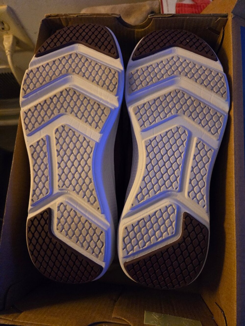 Sport Skechers NEW Prancie Red Hands Free Step-Ins Memory Foam Sneakers Size 8 - Picture 4 of 8
